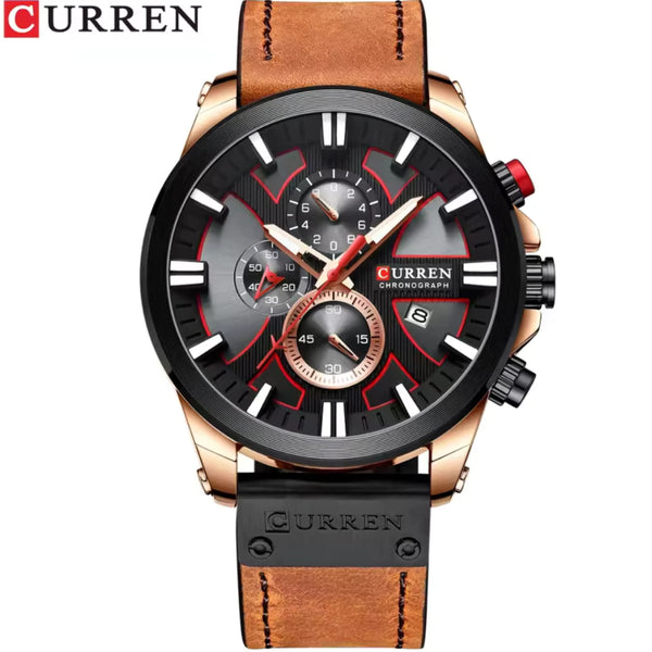 Reloj Curren 8346 Azul - Secondary