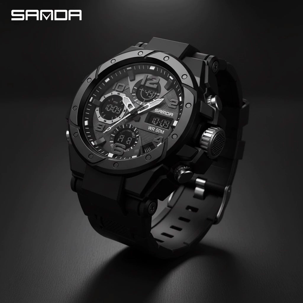 Reloj Sanda 6008 - Gallery 2