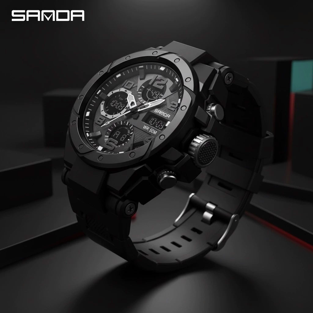Reloj Sanda 6008 - Gallery 3