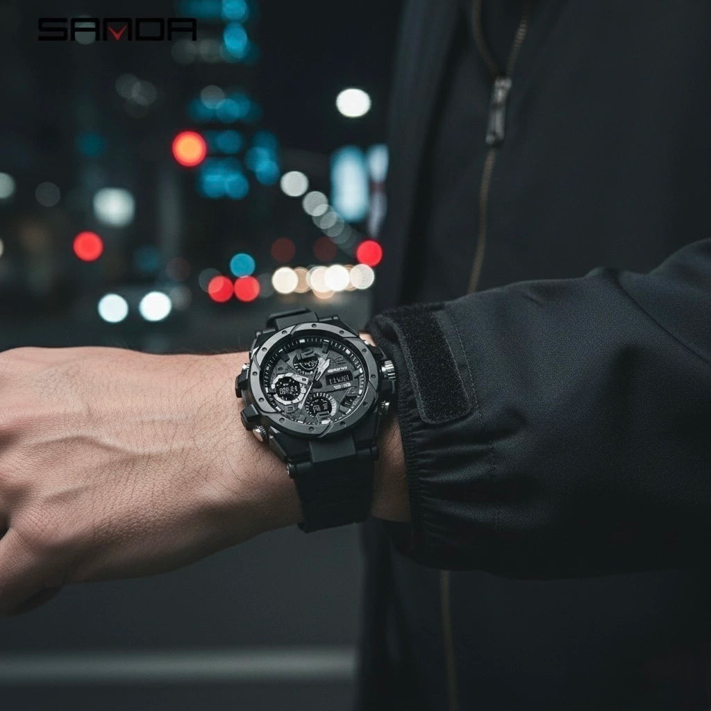 Reloj Sanda 6008 - Gallery 4