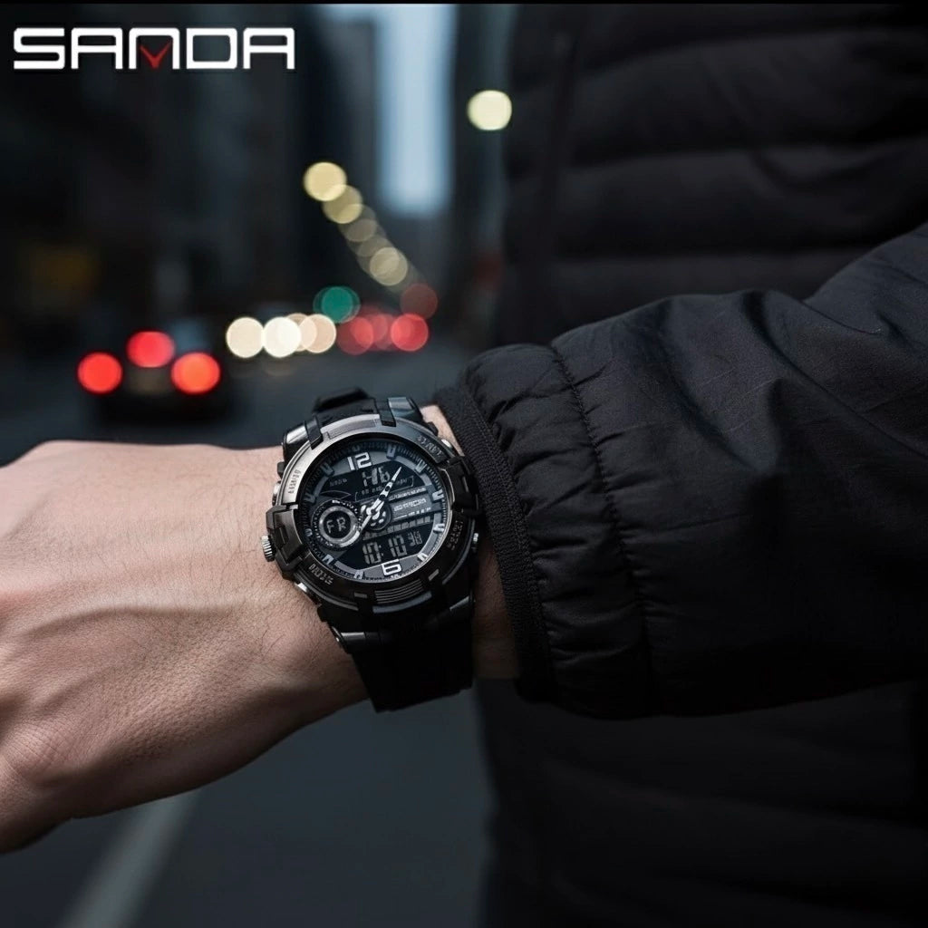 Reloj Sanda 6015 - Gallery 4