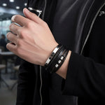 Pulsera Noche Plateada - Thumbnail 4