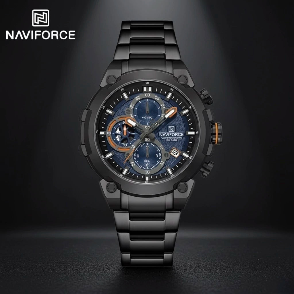 Naviforce 8071 Negro - Gallery 3
