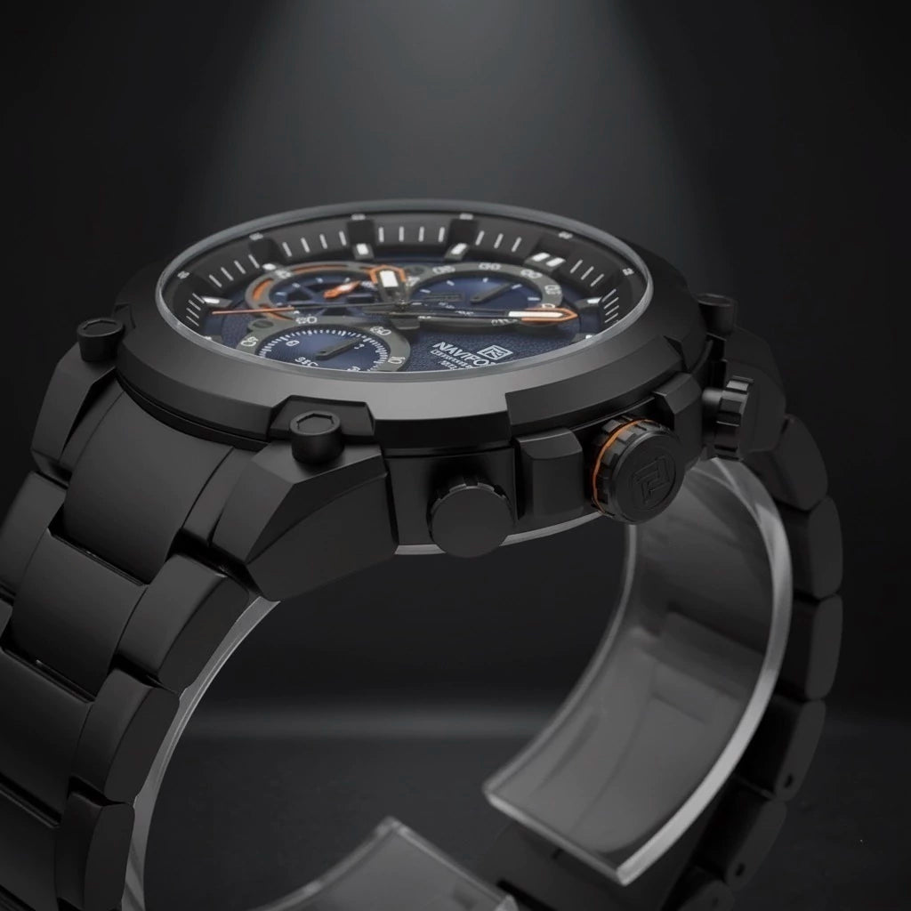 Naviforce 8071 Negro - Gallery 5