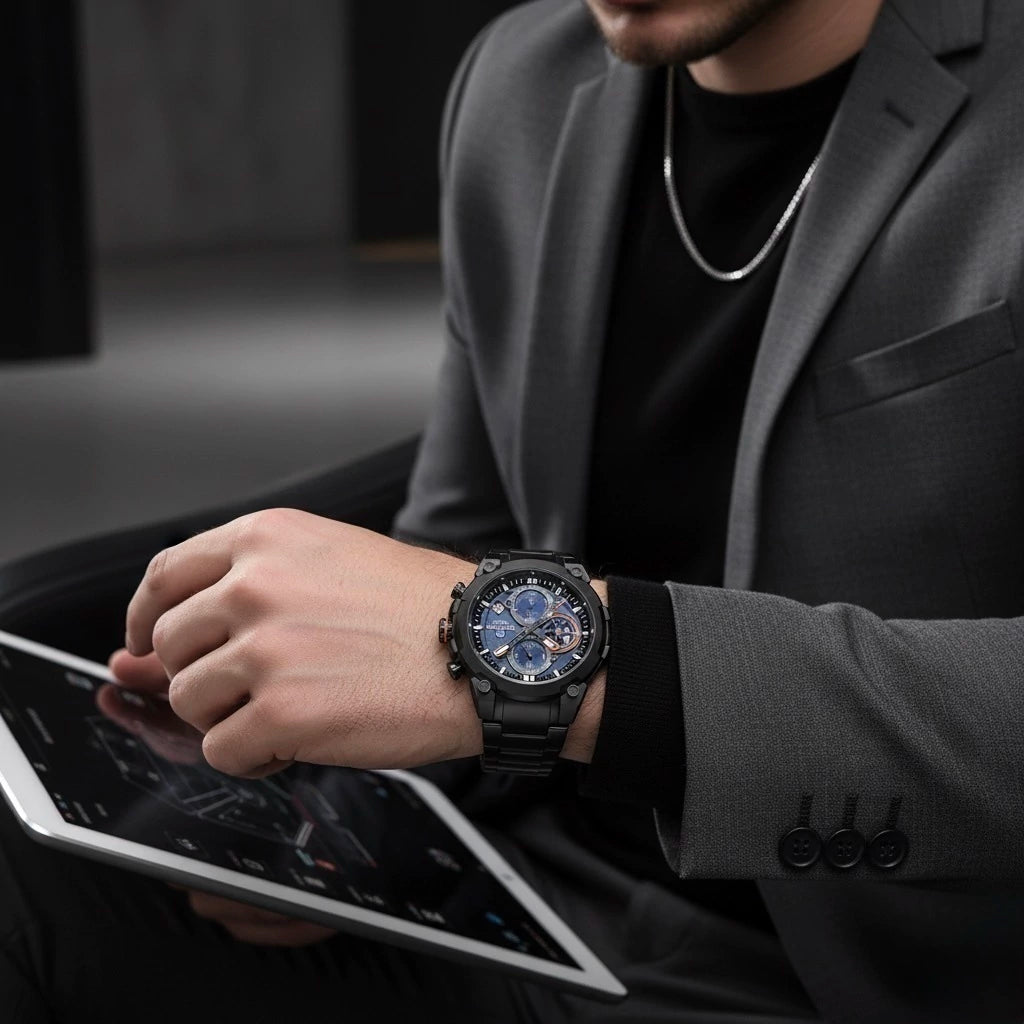 Naviforce 8071 Negro - Gallery 6