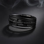 Pulsera Cruz Black - Thumbnail 4