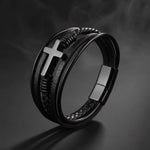 Pulsera Cruz Black - Thumbnail 5