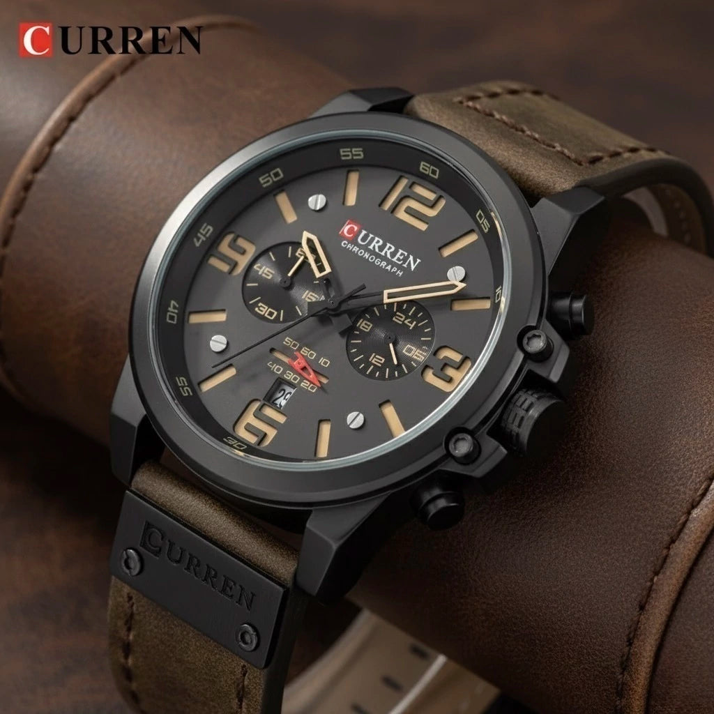 Reloj Curren 8314 Cafe Oscuro - Gallery 3