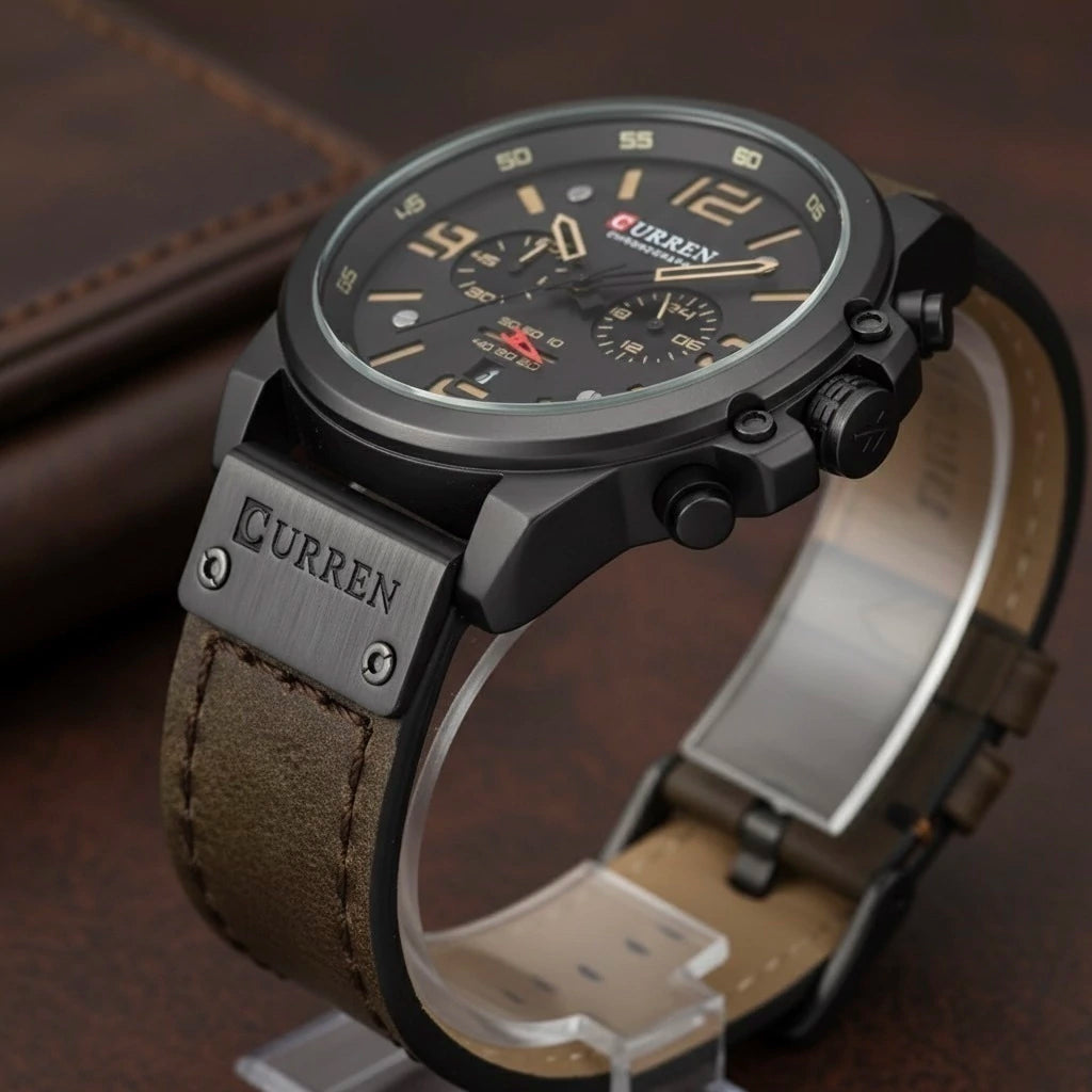 Reloj Curren 8314 Cafe Oscuro - Gallery 4