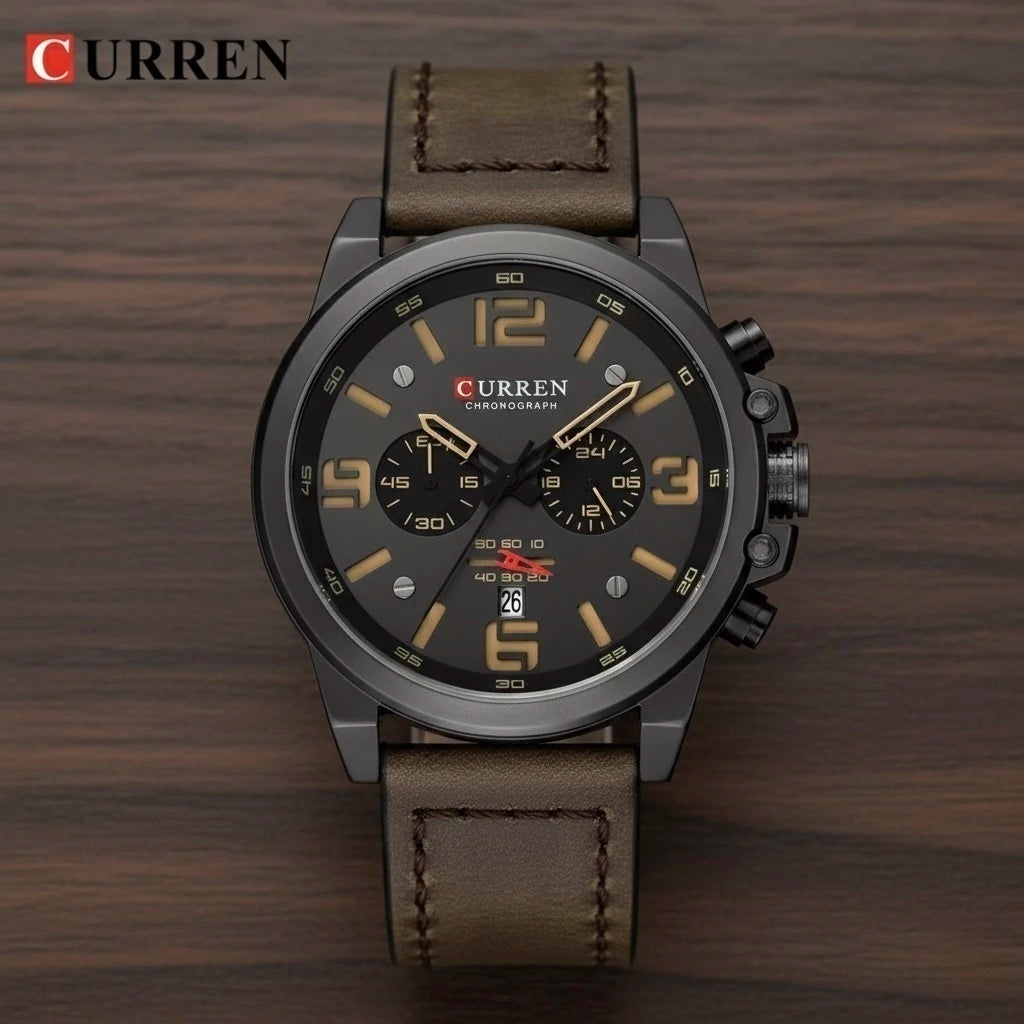 Reloj Curren 8314 Cafe Oscuro - Gallery 5