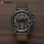 Reloj Curren 8314 Cafe Oscuro - Thumbnail 5