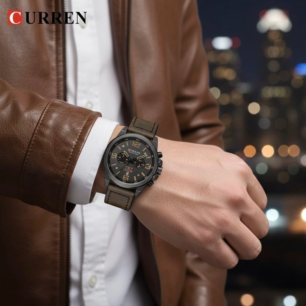 Reloj Curren 8314 Cafe Oscuro - Gallery 6