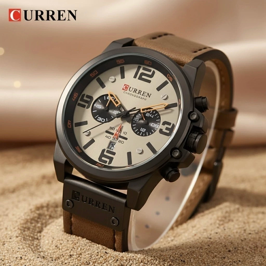 Reloj Curren 8314 Cafe Claro - Gallery 3
