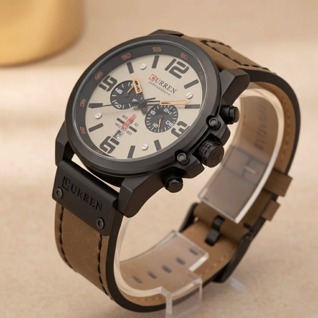 Reloj Curren 8314 Cafe Claro - Gallery 4