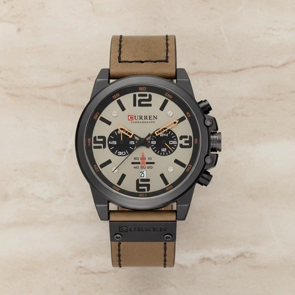 Reloj Curren 8314 Cafe Claro - Gallery 5