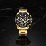 Reloj Curren 8301 Dorado Negro - Thumbnail 4