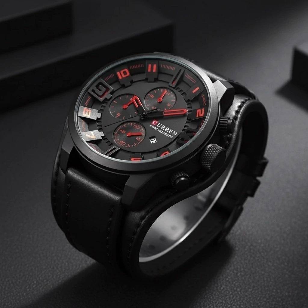 Reloj Curren 8225 Negro - Gallery 3