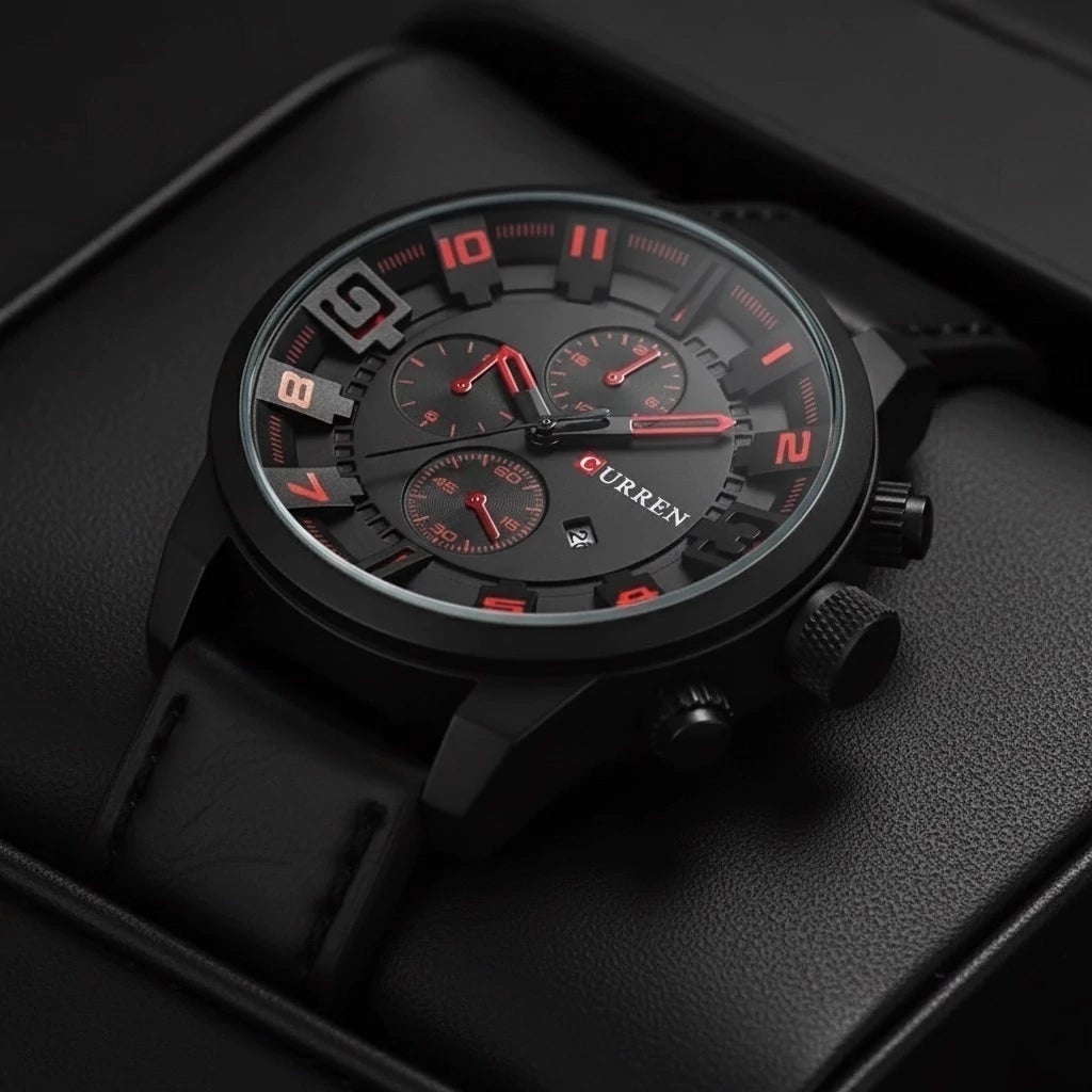 Reloj Curren 8225 Negro - Gallery 5