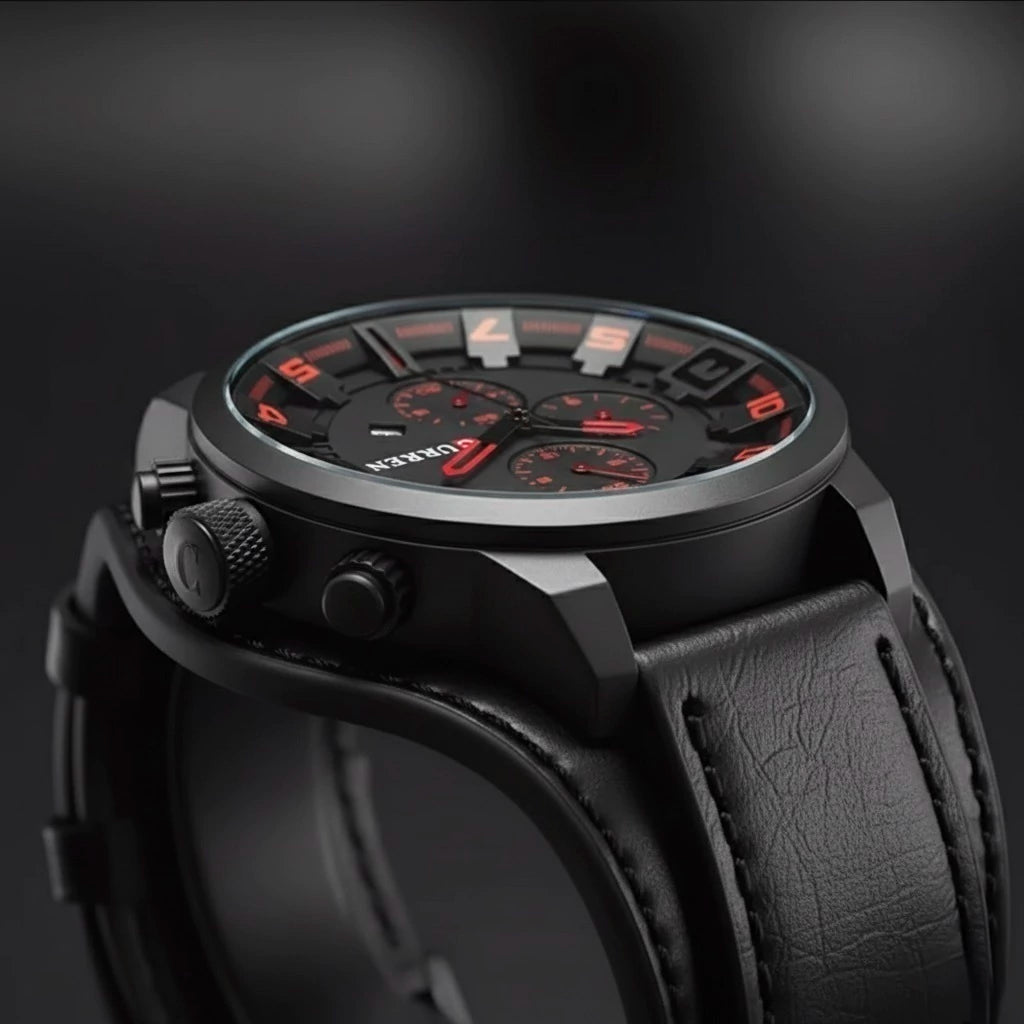 Reloj Curren 8225 Negro - Gallery 6