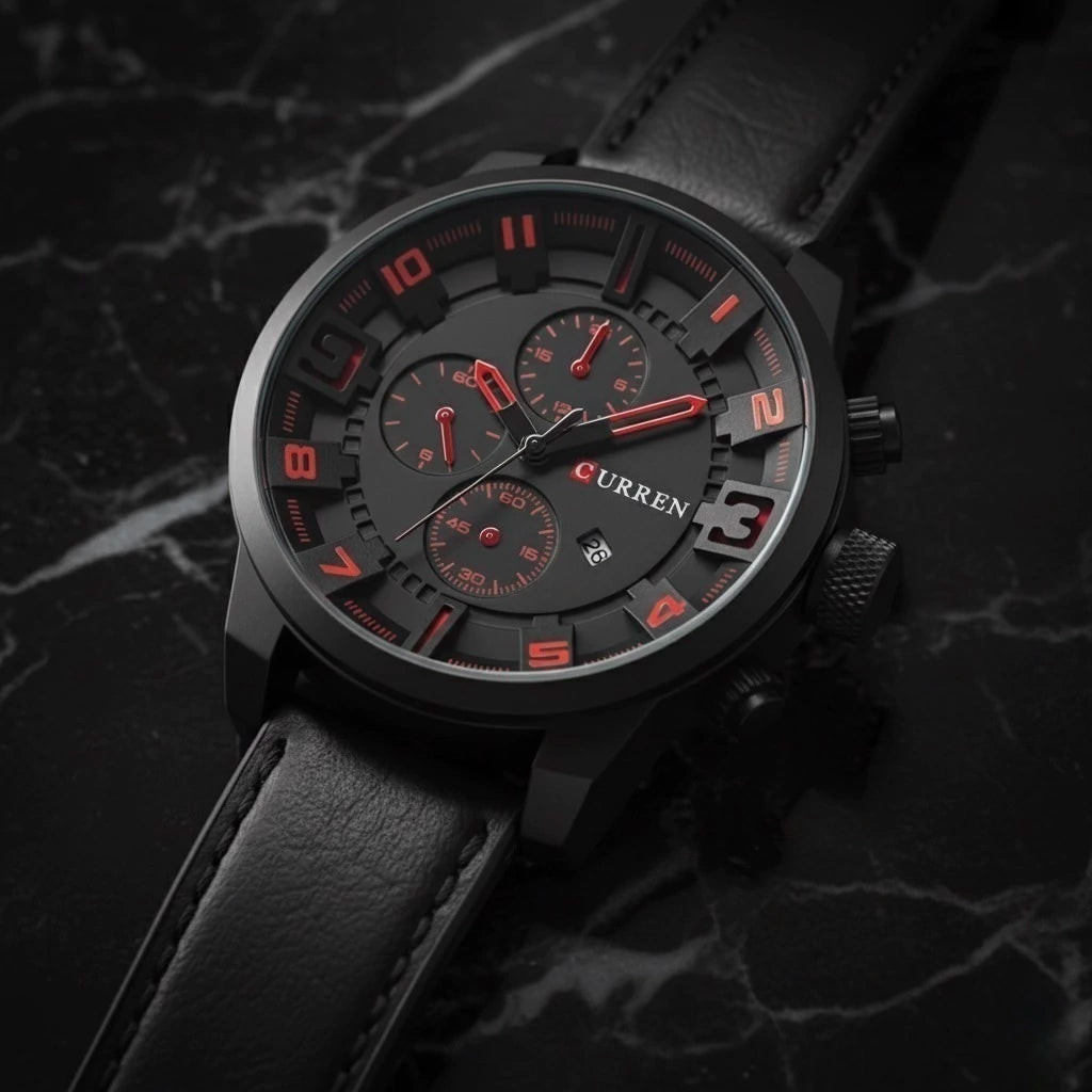 Reloj Curren 8225 Negro - Gallery 7