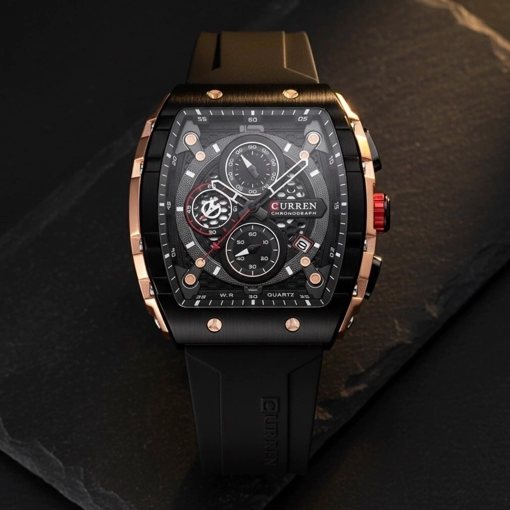 Reloj Curren 8442 Negro - Gallery 2