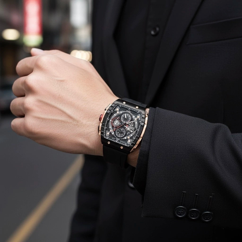 Reloj Curren 8442 Negro - Gallery 3
