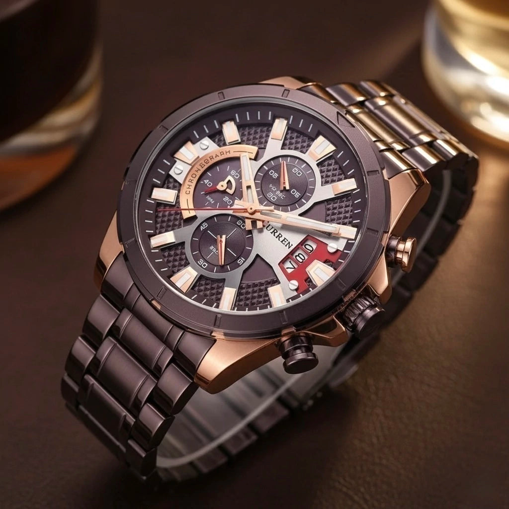 Reloj Curren 8401 Elegante - Gallery 1