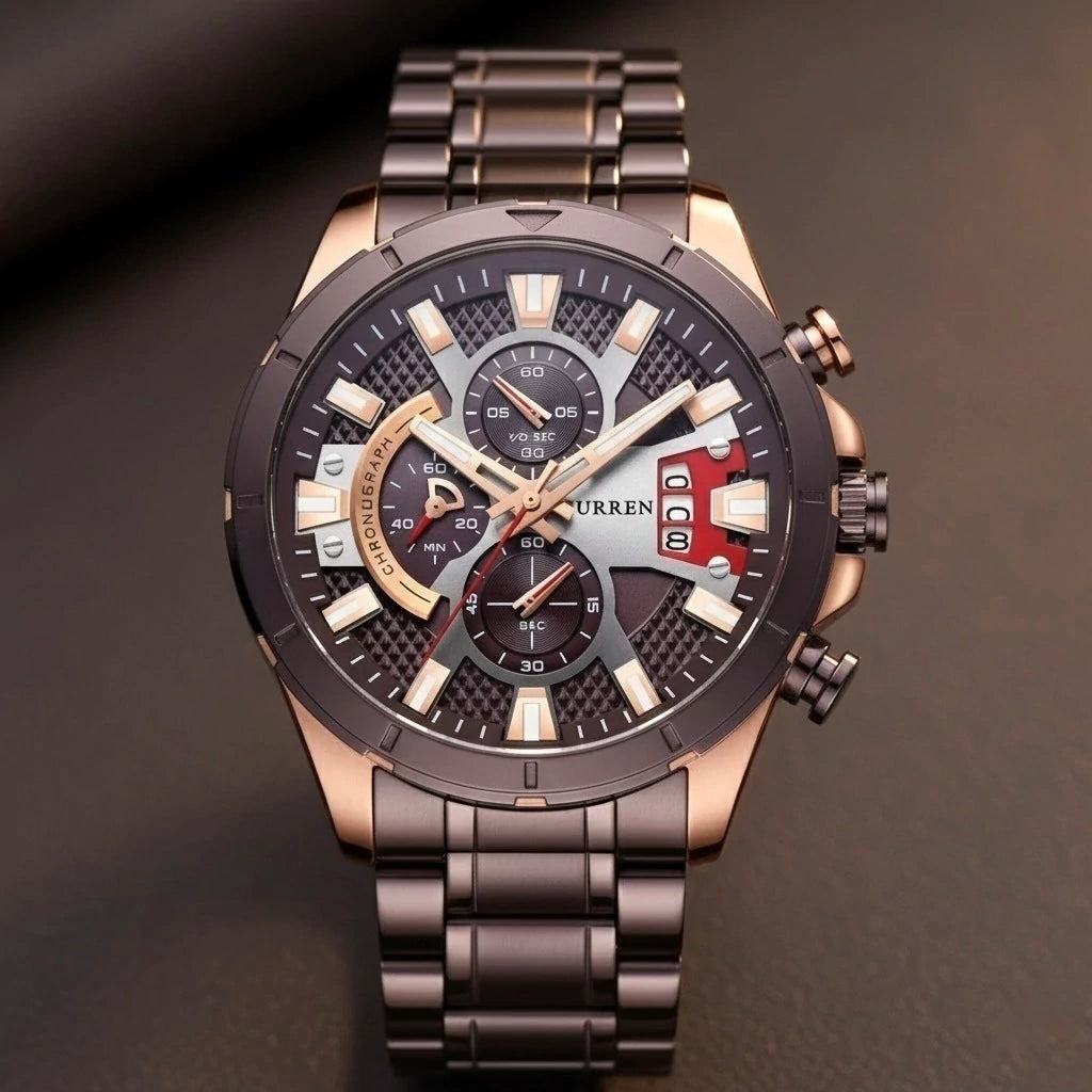 Reloj Curren 8401 Elegante - Gallery 3