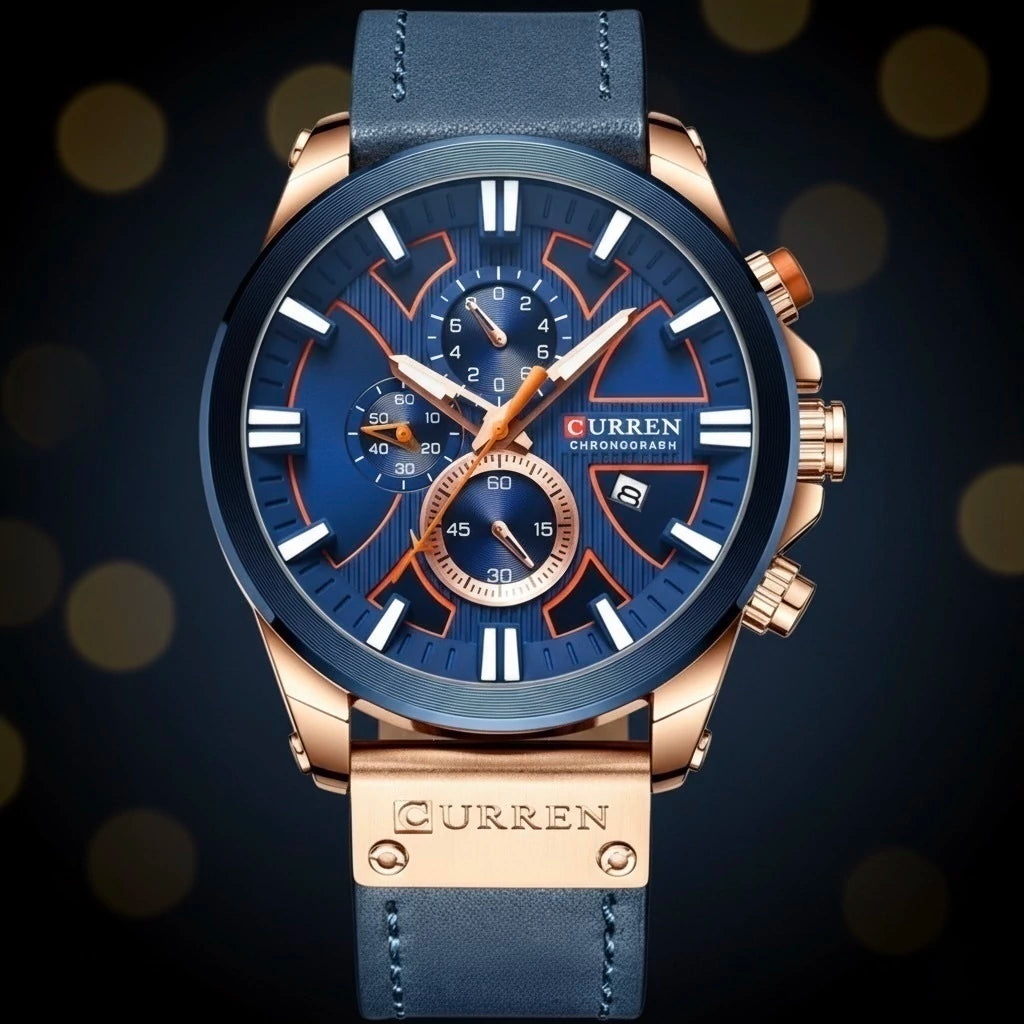 Reloj Curren 8346 Azul - Gallery 3