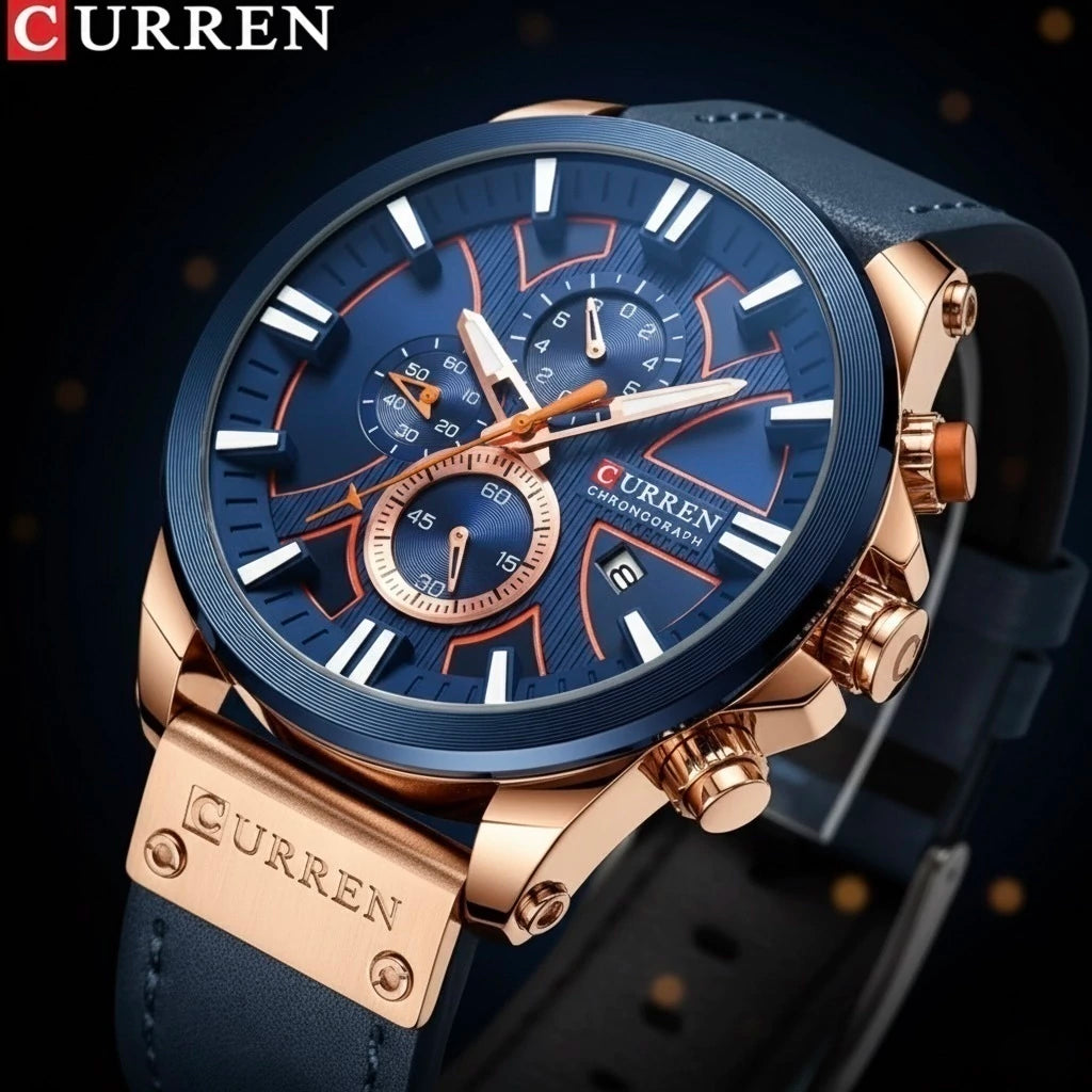 Reloj Curren 8346 Azul - Gallery 4