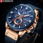 Reloj Curren 8346 Azul - Thumbnail 4