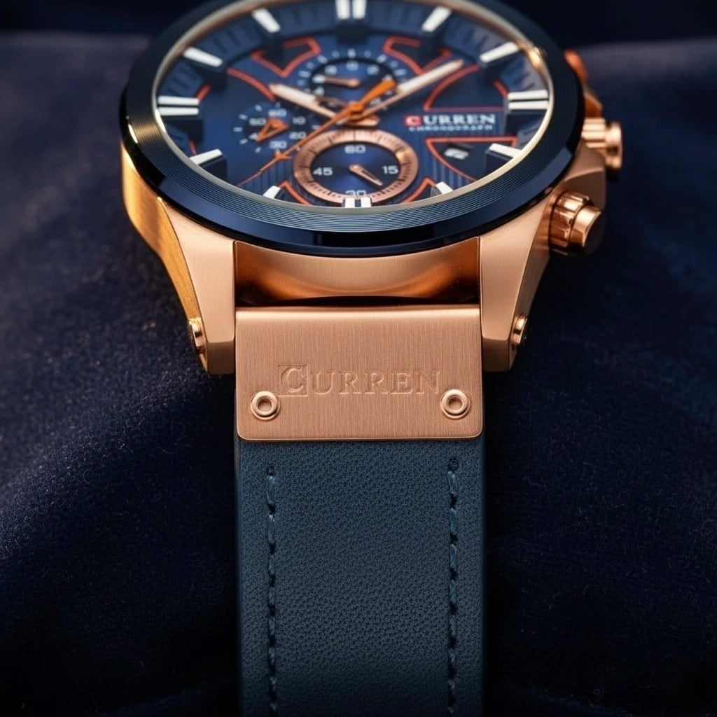 Reloj Curren 8346 Azul - Gallery 5