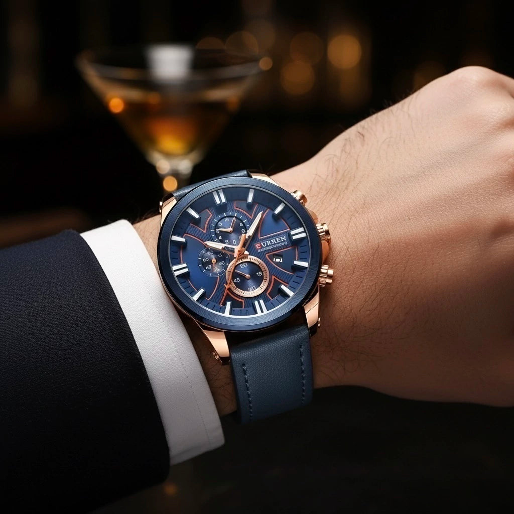 Reloj Curren 8346 Azul - Gallery 6