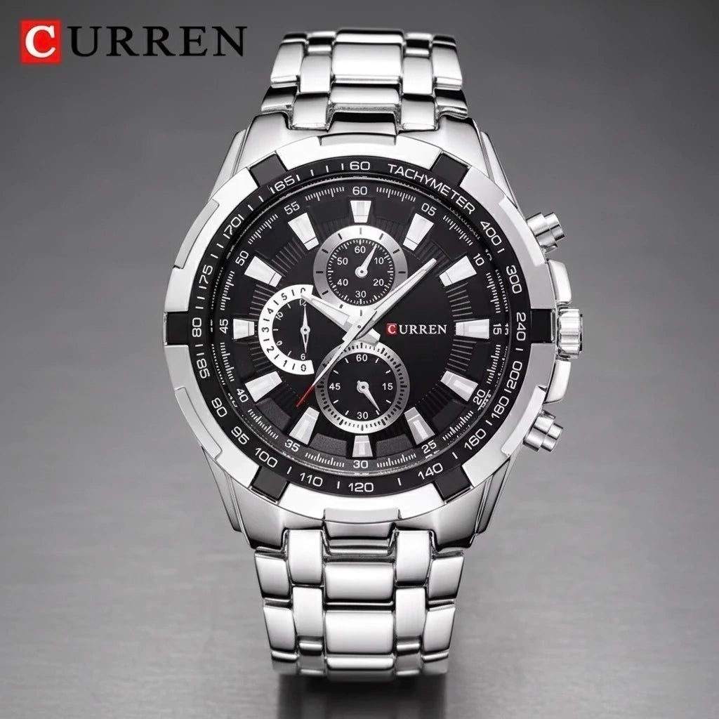 Curren 8023 Movimiento Cuarzo Japonés - Gallery 4