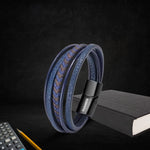 Pulsera Blue Trenzada - Thumbnail 3