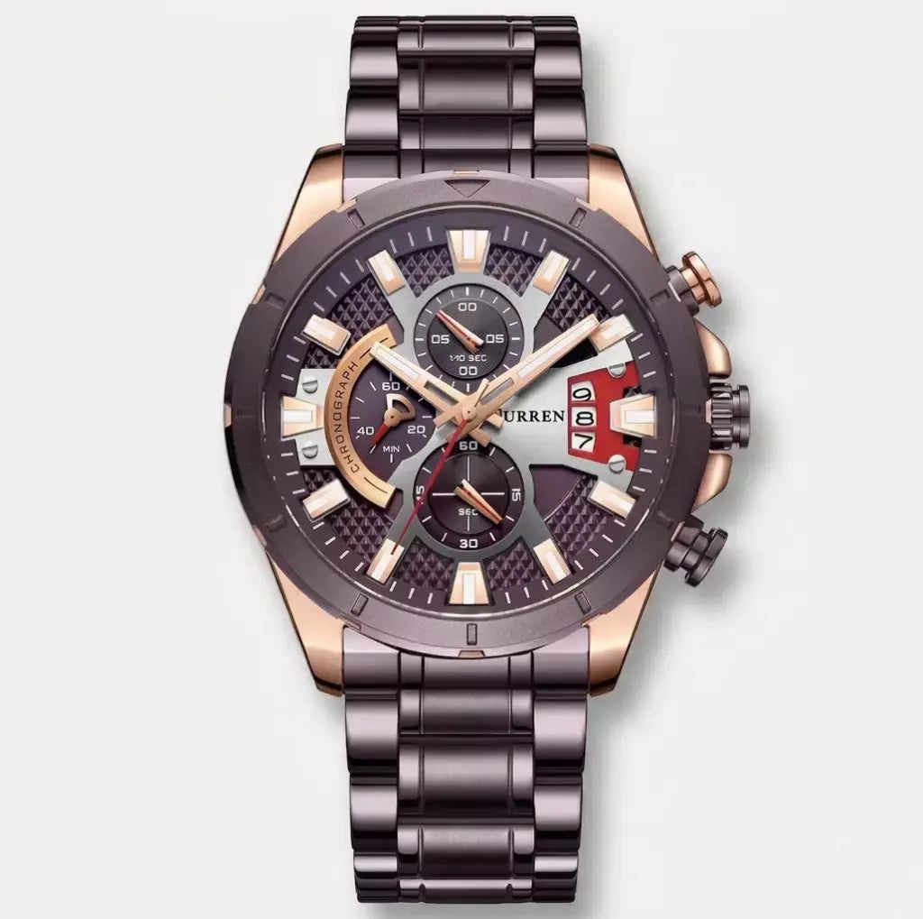 Reloj Curren 8401 Elegante - Gallery 5