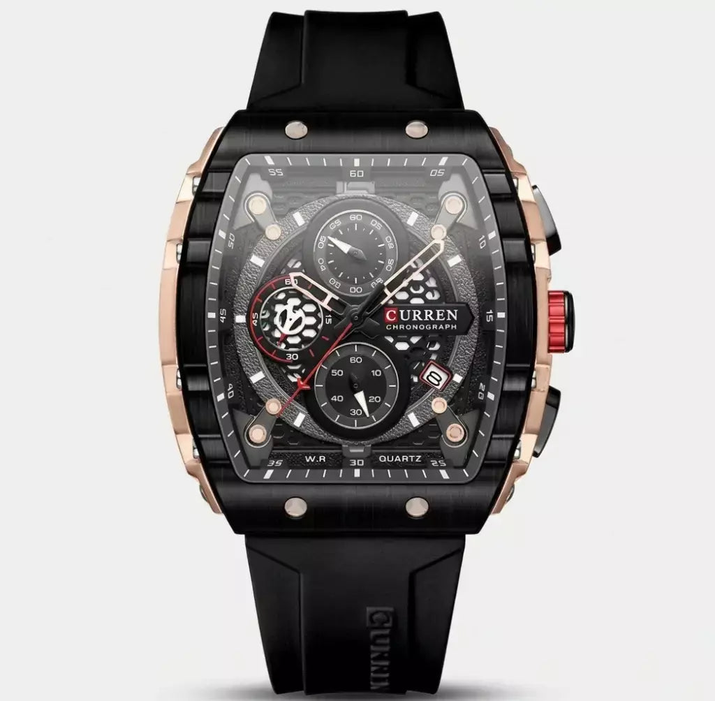 Reloj Curren 8442 Negro - Gallery 4