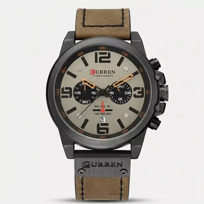 Reloj Curren 8314 Cafe Claro