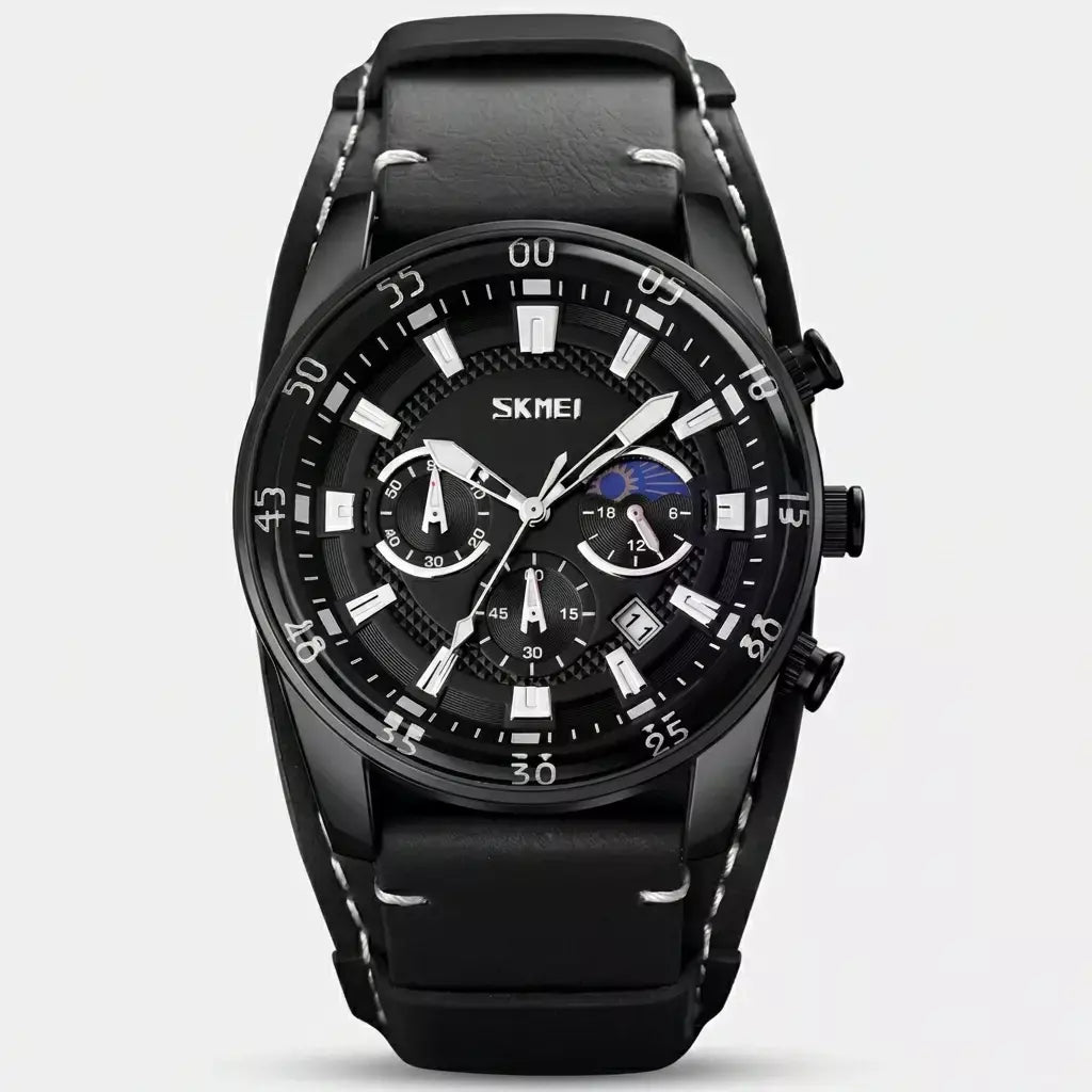 Reloj Skamei 9249 Cafe - Black - Gallery 1