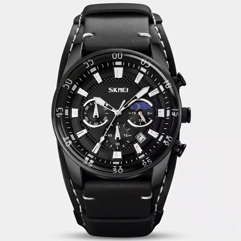 Reloj Skamei 9249 Cafe - Black