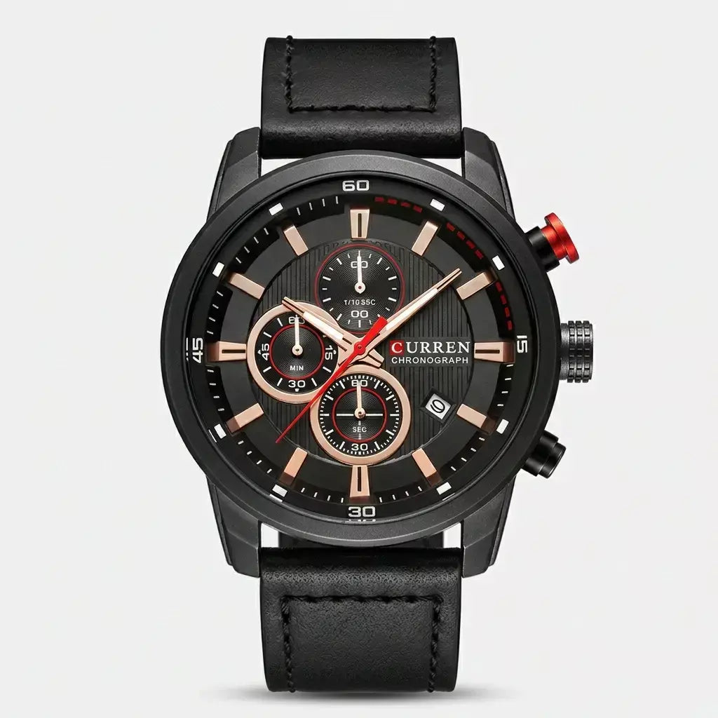 Reloj Curren 8291 Negro - Gallery 5