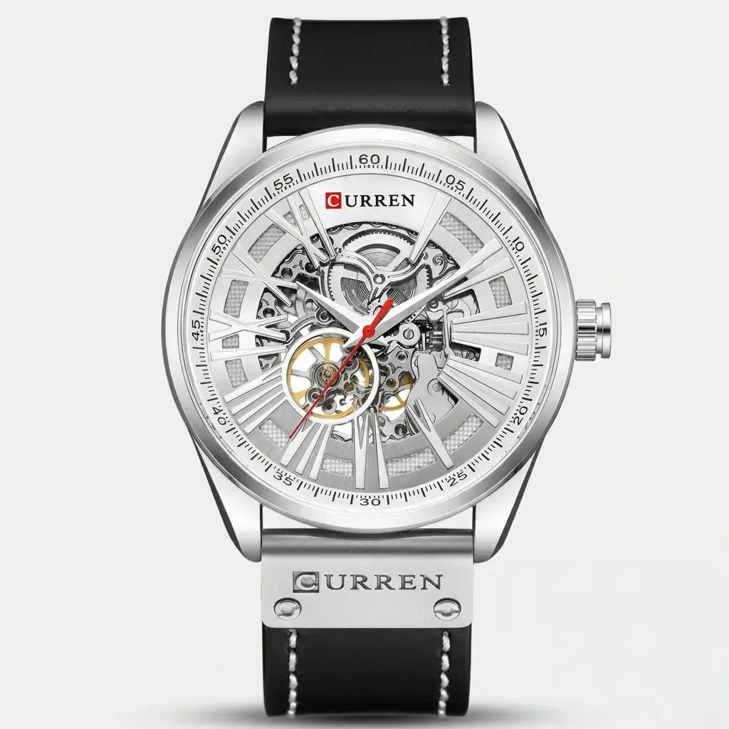 Curren 8299 automático Negro - Gallery 6