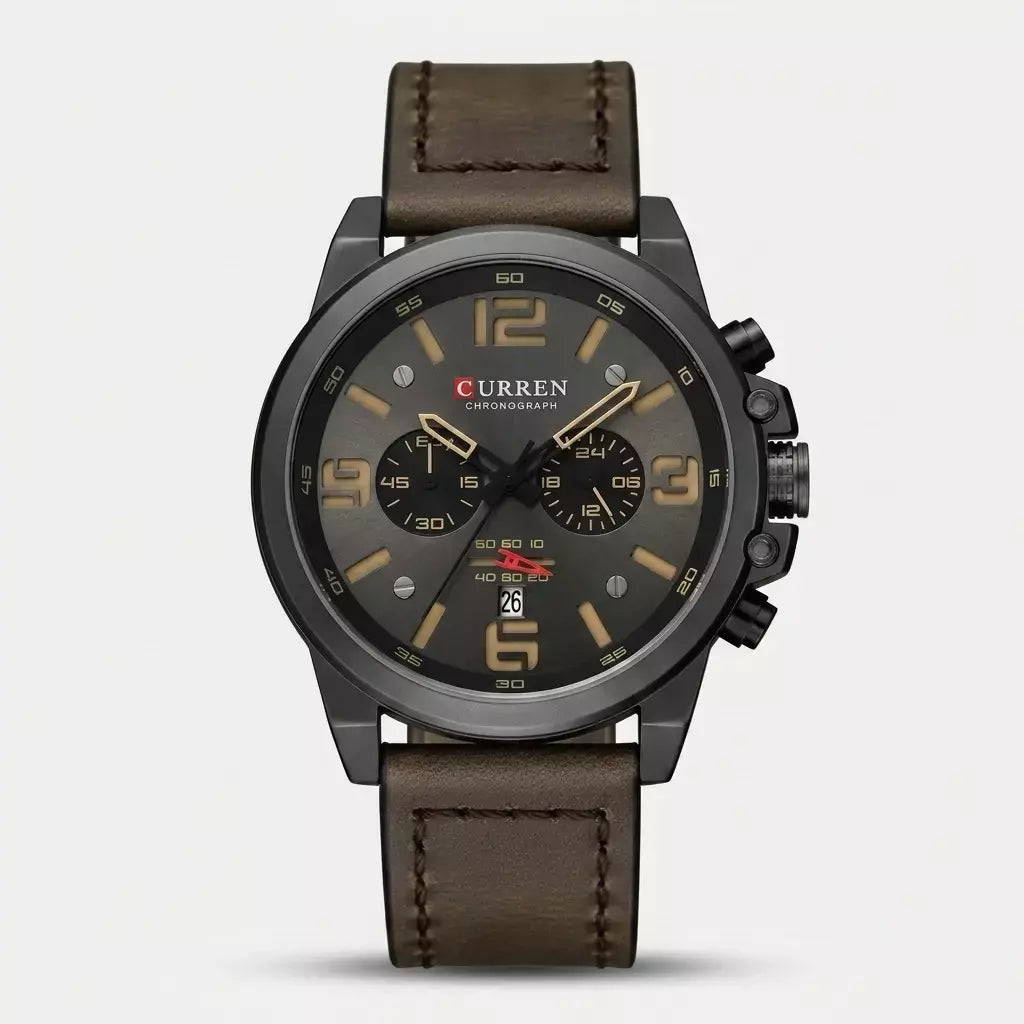 Reloj Curren 8314 Cafe Oscuro - Gallery 1