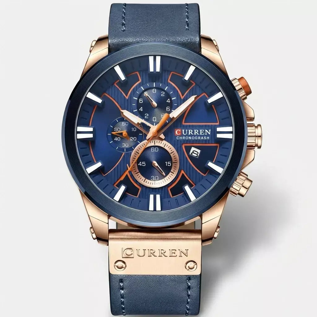 Reloj Curren 8346 Azul - Gallery 7
