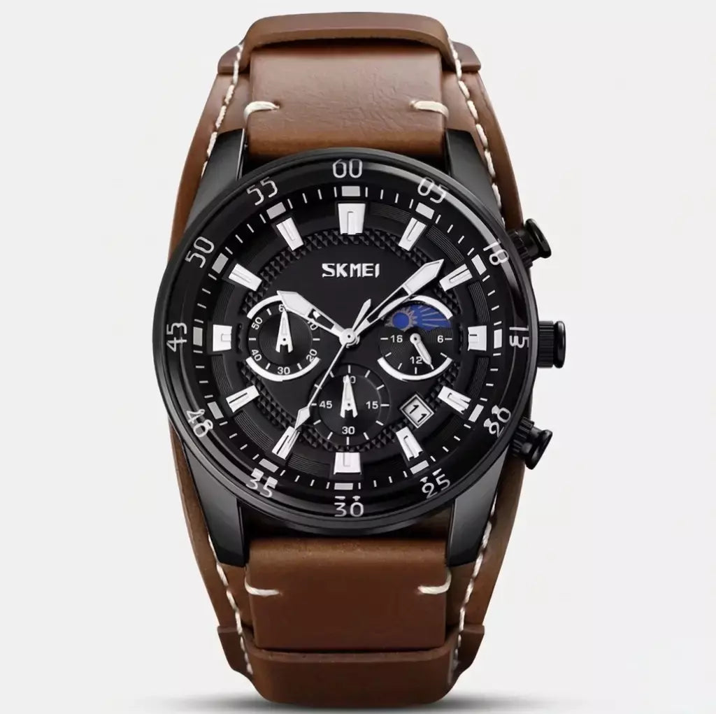 Reloj Skamei 9249 Cafe - Black - Gallery 2